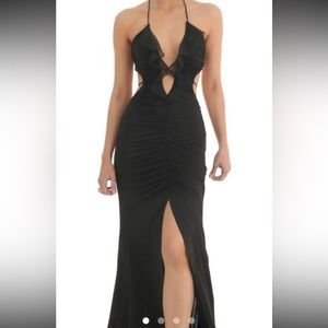 Black Lucy in the Sky Dress